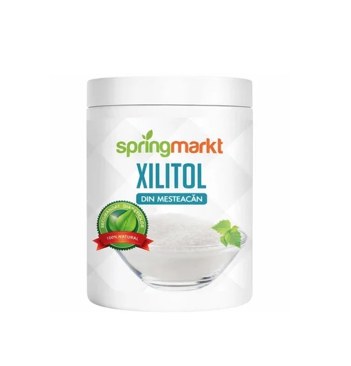 xilitol-din-mesteacan-800g-springmarkt-O44316-farmacia-morpheus Xilitol din Mesteacan, 800g, Springmarkt