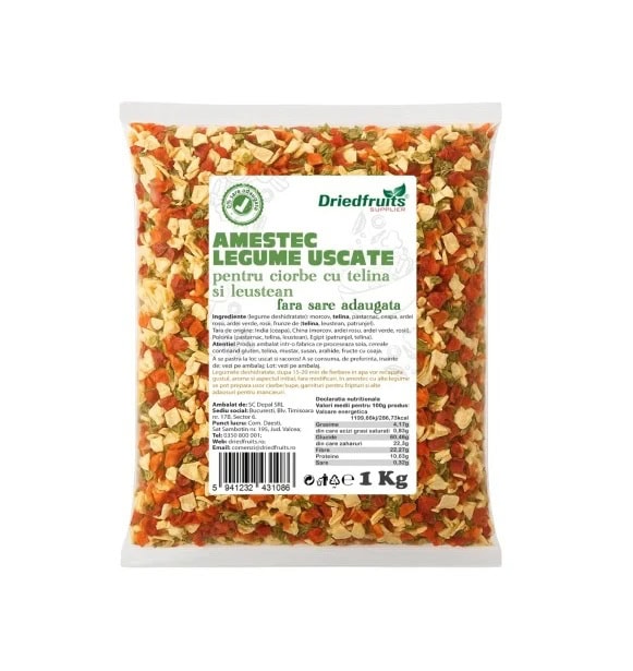 amestec-legume-pentru-ciorbe-cu-telina-si-leustean-1-kg-driedfruits-O44492-farmacia-morpheus Amestec Legume pentru Ciorbe cu Telina si Leustean, 1 kg, Depal