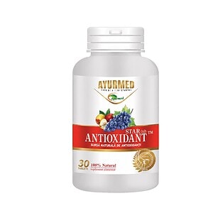 Antioxidant, 30 Comprimate, Ayurmed