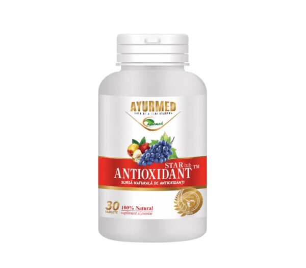 antioxidant-30-comprimate-ayurmed-o44401-farmacia-morpheus Antioxidant, 30 Comprimate, Ayurmed