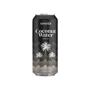 Apa Naturala de Cocos, Carbogazificata, 320 ml, Hiwater