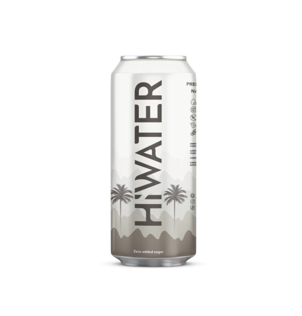 Apa de Cocos cu Suc de Mango Hiwater Cană de apă de cocos cu suc de mango, 320 ml, Hiwater.