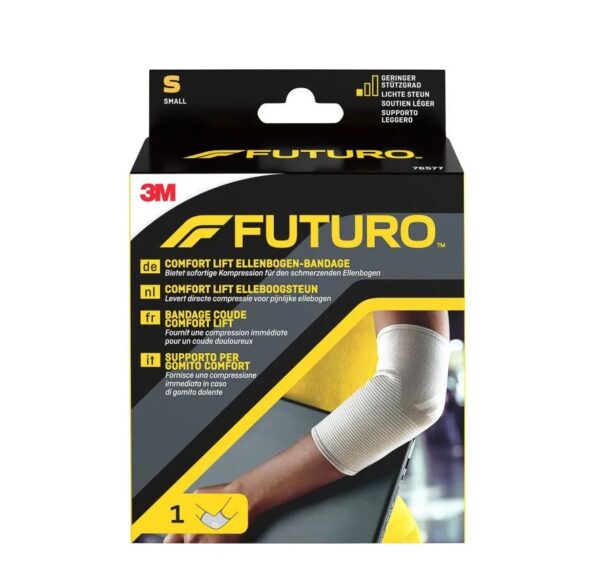 bandaj-elastic-pentru-cot-marimea-s-futuro-O44505-farmacia-morpheus Bandaj Elastic pentru Cot, Mărimea S, Futuro