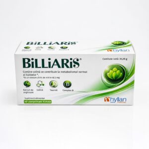 billiaris-40-comprimate-filmate-hylan-pharma-O44512-farmacia-morpheus Billiaris, 40 Comprimate Filmate, Hylan Pharma