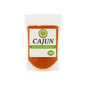 Cajun Condimente, 50g, Natural Seeds
