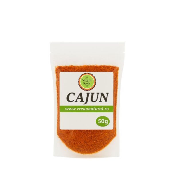 cajun-condimente-50g-natural-seeds-O44424-farmacia-morpheus Cajun Condimente, 50g, Natural Seeds