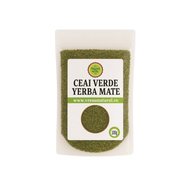 ceai-yerba-mate-100g-natural-seeds-O44415-farmacia-morpheus Ceai Yerba Mate, 100g, Natural Seeds