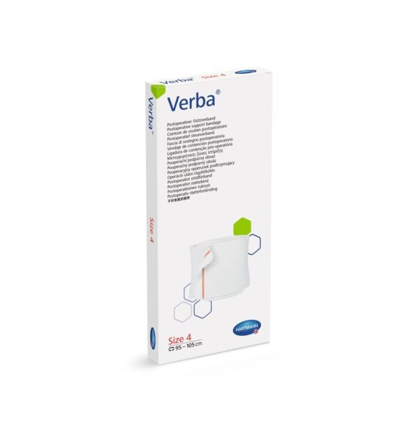 Centura Abdominala Postoperatorie Verba, Marimea 4, 1 Bucata, Hartmann