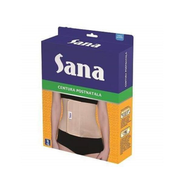 Genunchieră elastică Sana M Genunchieră elastică Sana pentru suport și stabilitate.