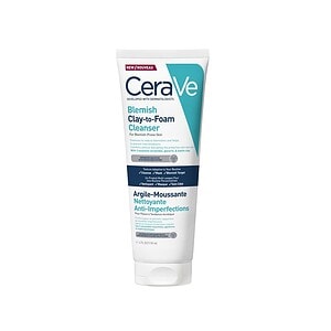 CeraVe Gel de Curatare cu Argila Anti-Imperfectiuni Clay-to-Foam, 118 ml
