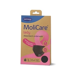 Chilot Absorbant Incontinenta Femei, Lavabil, MoliCare , Marime Large (L), Hartmann