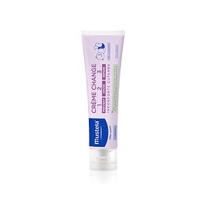 Crema Balsam pentru Schimbatul Scutecului Crema pentru schimbarea scutecului Mustela, 50ml, protejează pielea delicată.