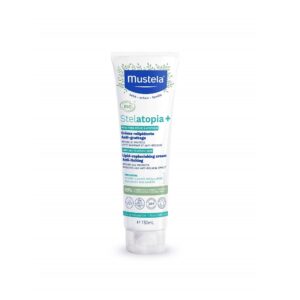 Gel de curățare Mustela pentru față și corp, 150ml, anti-iritant.