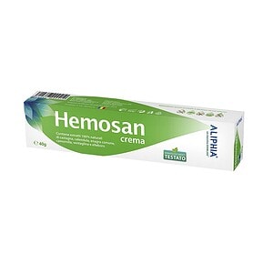 Crema pentru Hemoroizi Hemosan Aliphia, 40 g, Exhelios