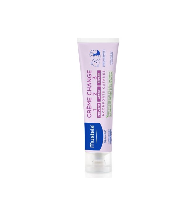 Crema de schimb pentru bebeluși Mustela Crema de schimb pentru bebeluși Mustela, 400 ml, pentru piele delicată.