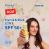crema-si-stick-de-fata-cu-protectie-solara-spf50-resolve-40-ml-3-2-ml-master-aid-O44469-farmacia-morpheus-1 Crema si Stick de Fata cu Protectie Solara SPF50+ Resolve, 40 ml + 3.2 ml, Master Aid