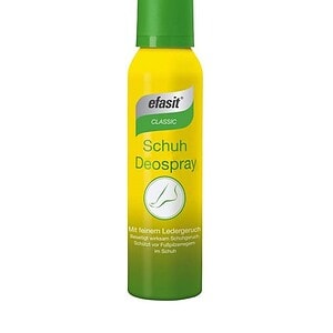 Deodorant Spray pentru Incaltaminte Efasit Spray deodorant pentru incaltaminte Efasit, 150 ml, protejează împotriva mirosurilor.