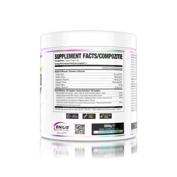 electroliti-esentiali-hydra-x5-300g-cu-aroma-de-capsuni-genius-nutrition-O44491-farmacia-morpheus-1 Electroliti Esentiali HYDRA-X5, 300g, cu Aroma de Capsuni, Genius Nutrition