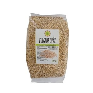 Fulgi de Ovaz, 1 kg, Natural Seeds