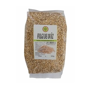 Fulgi de Ovaz, 500 g, Natural Seeds