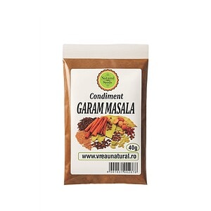 Garam Masala Condimente, 40g, Natural Seeds