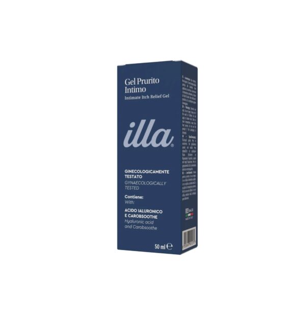 Gel Calmant pentru Iritatii Intime, 50 ml, Illa Care