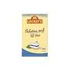 Gelatina Alba Bio Lecker's Gelatina bio Alba Lecker's, 12 foi, 20g, pentru deserturi.