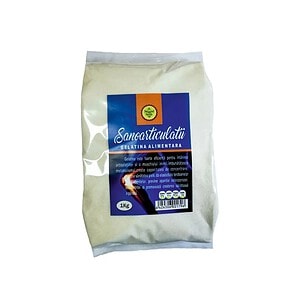 Gelatina alimentara Sanarcticulati pentru articulatii, 1 kg, Seeds naturale.