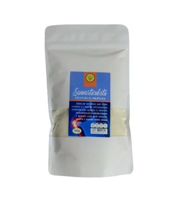 gelatina-alimentara-sanoarticulatii-500-g-natural-seeds-o44427-farmacia-morpheus Gelatina Alimentara Sanoarticulatii, 500 g, Natural Seeds