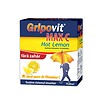 Gripovit Max C Hot Lemon Fara Zahar, 10 Plicuri, Zdrovit
