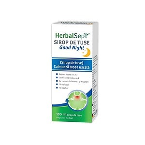 herbalsept-good-night-sirop-100-ml-theiss-naturwaren-O44530-farmacia-morpheus HerbalSept Good Night Sirop, 100 ml, Theiss Naturwaren