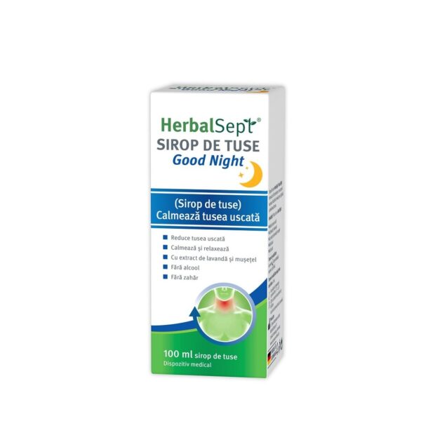 HerbalSept Good Night Sirop, 100 ml, Theiss Naturwaren