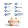 Incalzitor electric portabil pentru hrana Incalzitor portabil pentru hrana, compact și impermeabil, cu design ergonomic.