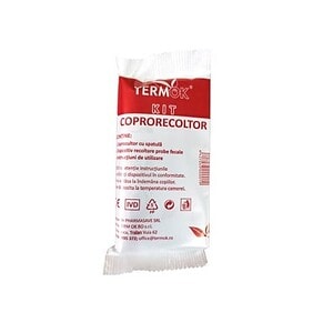 Kit Coprorecoltor, 30 ml, TermOk