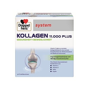 Doppelherz Kollagen Plus 36 comprimate Cutie cu supliment Doppelherz Kollagen Plus pentru sănătate articulară.