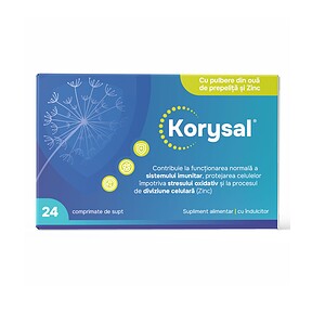korysal-24-comprimate-de-supt-naturpharma-O44496-farmacia-morpheus Korysal, 24 Comprimate de Supt, Naturpharma
