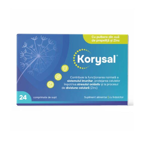 korysal-24-comprimate-de-supt-naturpharma-O44496-farmacia-morpheus Korysal, 24 Comprimate de Supt, Naturpharma
