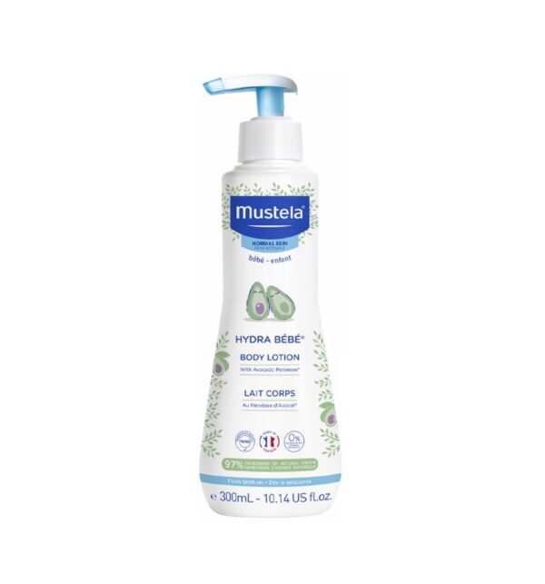 lotiune-de-corp-hydra-bebe-300ml-mustela-O22303-farmacia-morpheus Lotiune de Corp Hydra Bebe, 300ml, Mustela