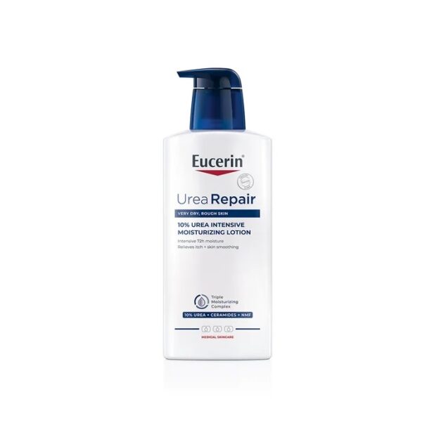 Lotiune hidratanta Eucerin Urea Repair Lotiune Eucerin Urea Repair pentru piele uscata si aspra.