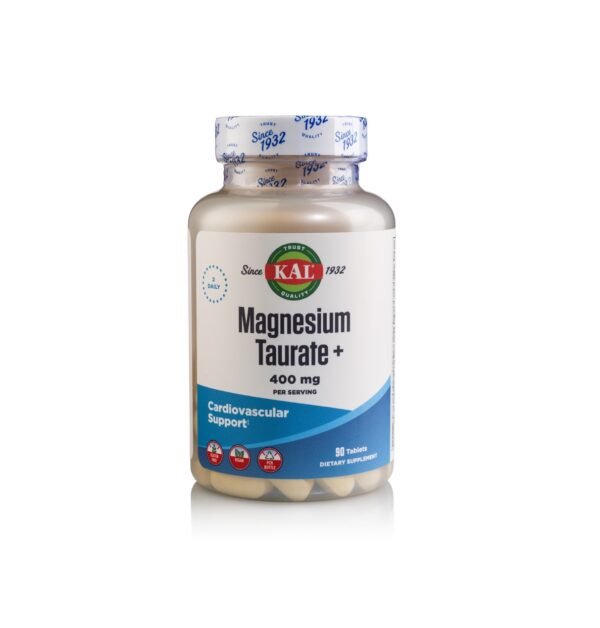 Magnesium Taurate Plus - Farmacia Morpheus Supliment de Magnesium Taurate Plus pentru suport cardiovascular.