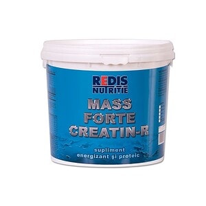 Supliment energizant și proteic Mass Forte Creatin-R Redis 1kg.