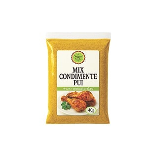 Mix Condimente Pui la Cuptor, 40g, Natural Seeds