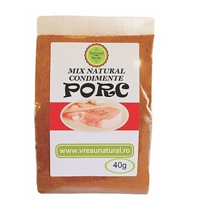 Mix Natural Condimente Carne de Porc, Plic 40g, Natural Seeds