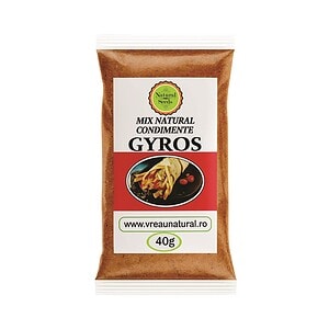 Mix Natural Condimente Gyros, 40g, Natural Seeds