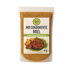 Mix Natural Condimente pentru Carne de Miel, 40g, Natural Seeds