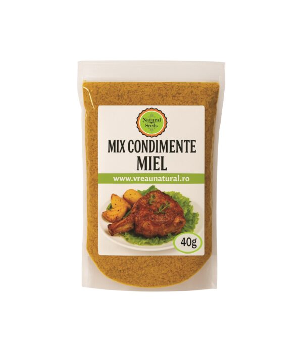 Mix Natural Condimente pentru Carne de Miel, 40g, Natural Seeds