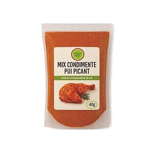 Mix Natural Condimente Pui Picant, Plic 40gr, Natural Seeds