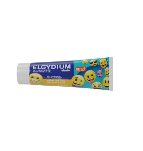 pasta-de-dinti-emoji-tutti-frutti-7-12-ani-50ml-elgydium-O44533-farmacia-morpheus Pasta de Dinti Emoji Tutti Frutti 7-12 Ani, 50ml, Elgydium