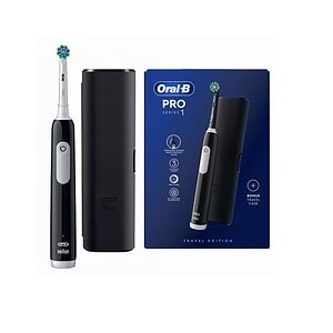 Periuta de Dinti Electrica cu Husa PRO 1, Negru, Oral-B