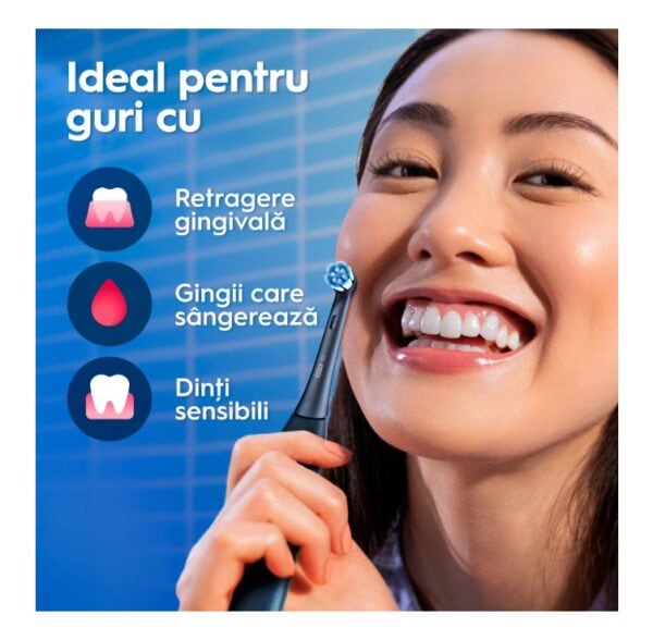 periuta-de-dinti-electrica-io-3-1-rezerva-1-trusa-de-voiaj-negru-oral-b-O42002-faramcia-morpheus-1 Periuta de Dinti Electrica iO 3, 1 Rezerva, 1 Trusa de Voiaj, Negru, Oral-B